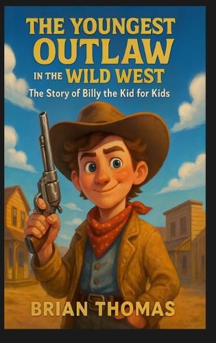 Cover image for The Youngest Outlaw in the Wild West