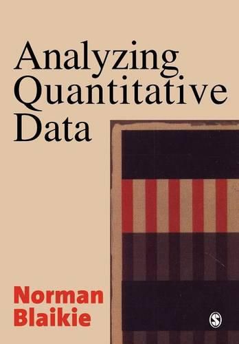 Analyzing Quantitative Data: From Description to Explanation