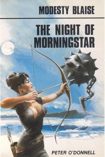 Cover image for The Night of the Morningstar: Modesty Blaise