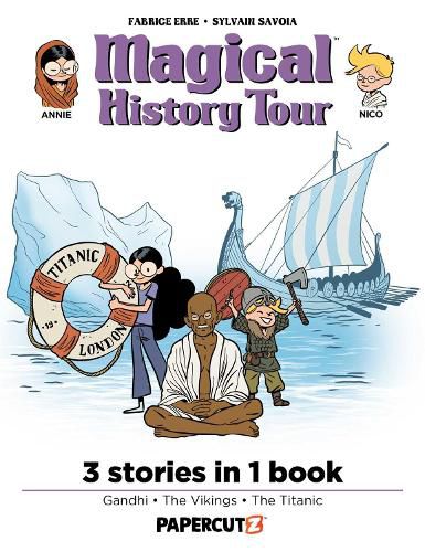 Cover image for Magical History Tour 3 in 1 Vol. 3