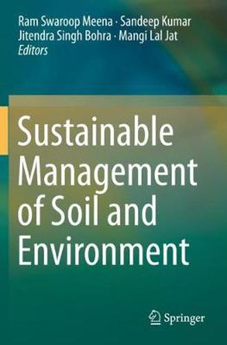 Cover image for Sustainable Management of Soil and Environment