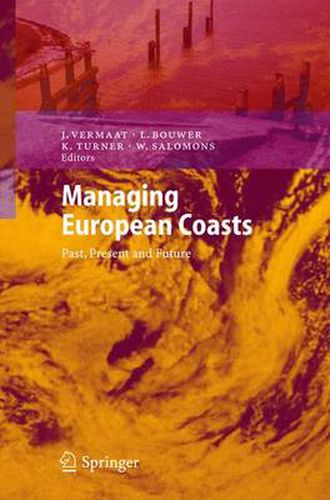 Cover image for Managing European Coasts: Past, Present and Future