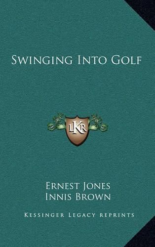 Swinging Into Golf