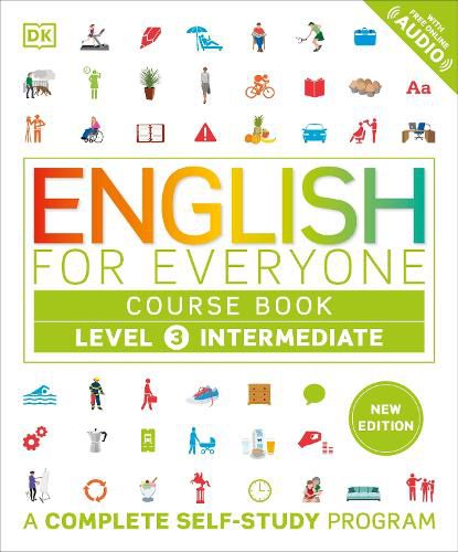 Cover image for English for Everyone Course Book Level 3 Intermediate