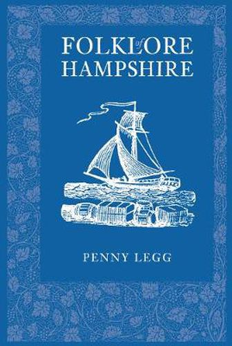 Cover image for Folklore of Hampshire