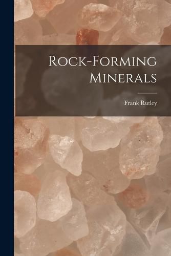 Cover image for Rock-Forming Minerals