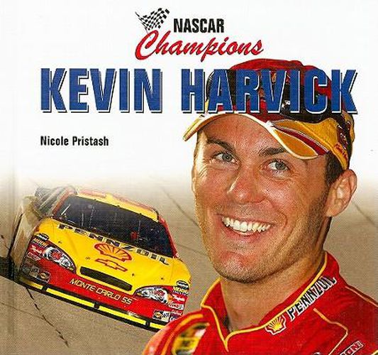 Cover image for Kevin Harvick