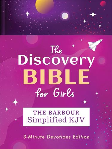 Cover image for The Discovery Bible for Girls--The Barbour Simplified KJV Bible