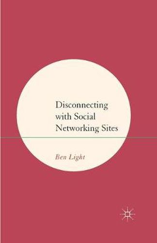 Cover image for Disconnecting with Social Networking Sites