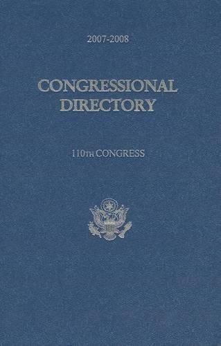 Cover image for Official Congressional Directory: 110th Congress