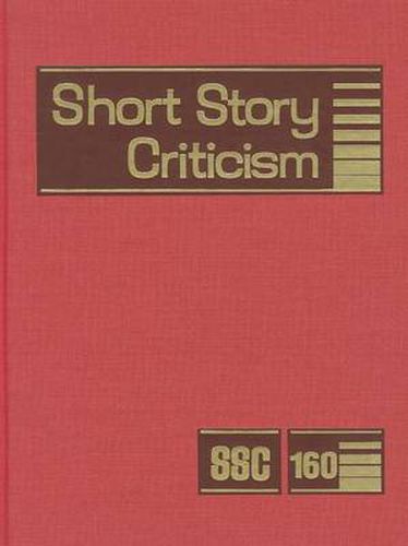 Cover image for Short Story Criticism: Excerpts from Criticism of the Works of Short Fiction Writers