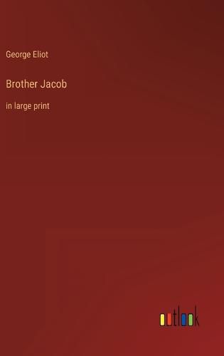 Cover image for Brother Jacob