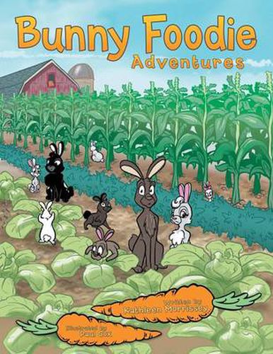 Cover image for Bunny Foodie Adventures