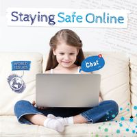 Cover image for Staying Safe Online