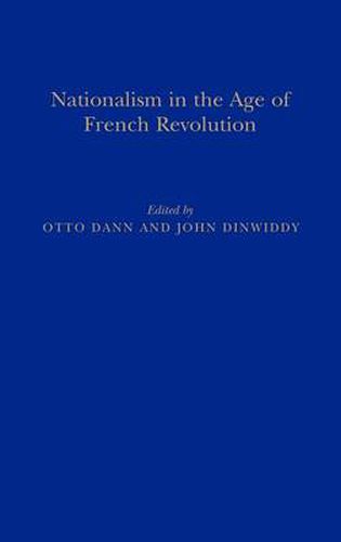 Cover image for Nationalism in the Age of the French Revolution