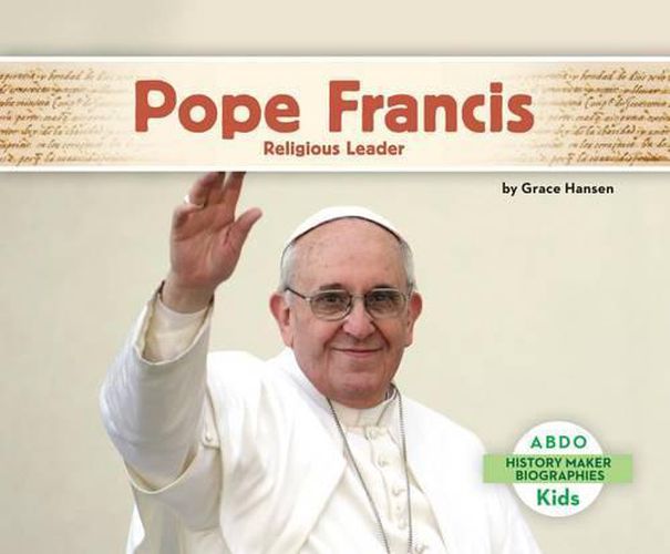 Cover image for Pope Francis: Religious Leader