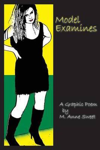 Cover image for Model Examines: A Graphic Poem