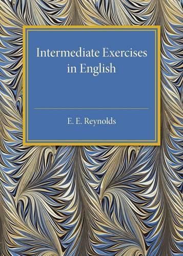 Intermediate Exercises in English