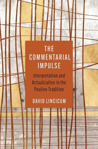 Cover image for The Commentarial Impulse