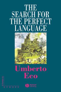 Cover image for The Search for the Perfect Language