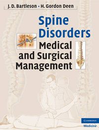 Cover image for Spine Disorders: Medical and Surgical Management