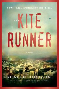 Cover image for The Kite Runner 20th Anniversary Edition