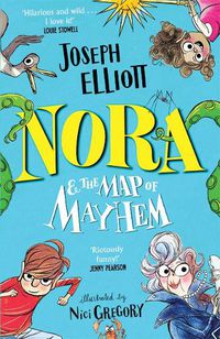Cover image for Nora and the Map of Mayhem