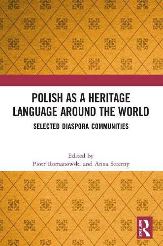 Cover image for Polish as a Heritage Language Around the World