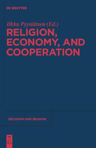 Cover image for Religion, Economy, and Cooperation