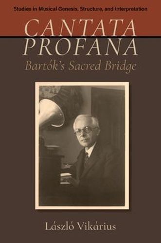 Cover image for Cantata profana