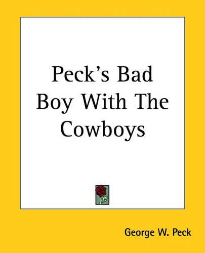 Cover image for Peck's Bad Boy With The Cowboys