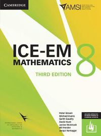 Cover image for ICE-EM Mathematics Year 8