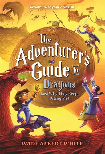 Cover image for The Adventurer's Guide to Dragons (and Why They Keep Biting Me)