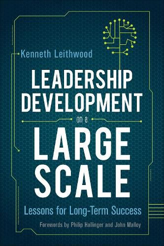 Cover image for Leadership Development on a Large Scale: Lessons for Long-Term Success