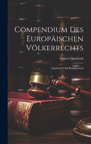 Cover image for Compendium des Europaeischen Voelkerrechts