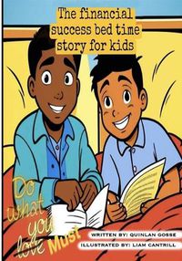 Cover image for The financial success bedtime story for kids