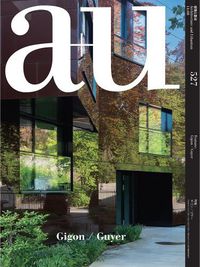 Cover image for A+u 14:08, 527 Gigon/Guyer: Gigon/Guyer