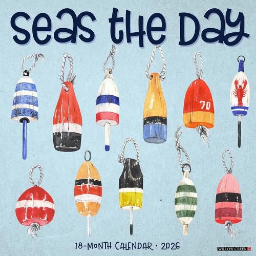 Cover image for Seas the Day 2026 Wall Calendar