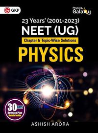 Cover image for Physics Galaxy 2024 : NEET Physics (UG) - Chapter-wise & Topic-Wise Solution of Past 23 Years Test Papers (2001-2023)