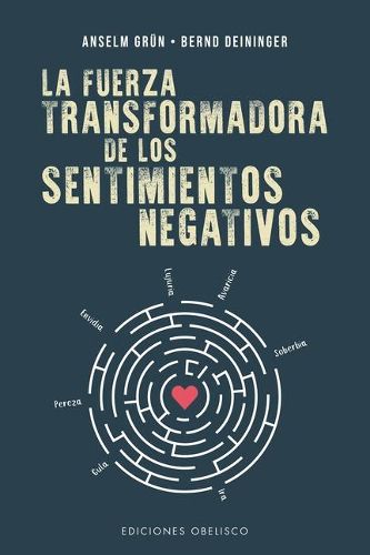 Cover image for La Fuerza Transformadora de Los Sentimientos Negativos