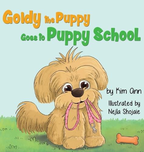 Cover image for Goldy the Puppy Goes to Puppy School