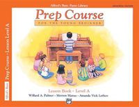 Cover image for Alfred's Basic Piano Library Prep Course Lesson A