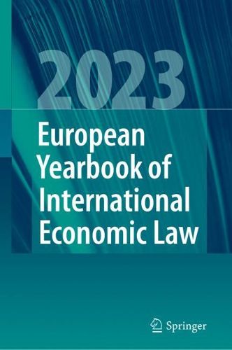 Cover image for European Yearbook of International Economic Law 2023