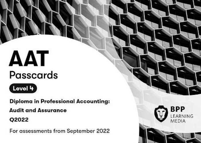 AAT Audit and Assurance: Passcards