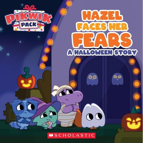 Cover image for Hazel Faces Her Fears: A Halloween Story (Pikwik Pack) (Media Tie-In)