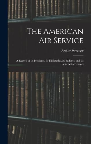 Cover image for The American Air Service