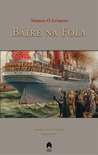 Cover image for Baire na Fola