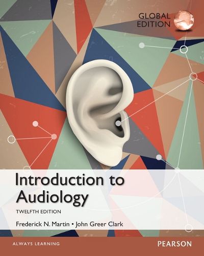 Cover image for Introduction to Audiology, Global Edition