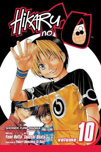 Cover image for Hikaru no Go, Vol. 10