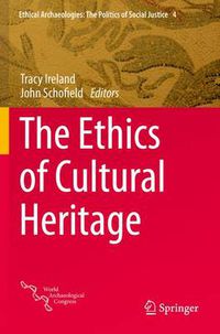 Cover image for The Ethics of Cultural Heritage